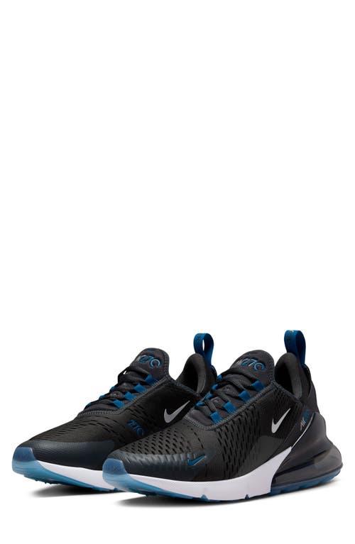 Nike Air Max 270 Sneaker Anthracite/Metallic Silver at