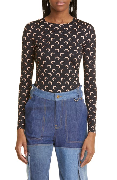 Women's Marine Serre Tops | Nordstrom