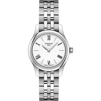 Tissot Tradition 5.5 Lady Round Bracelet Watch, 25Mm