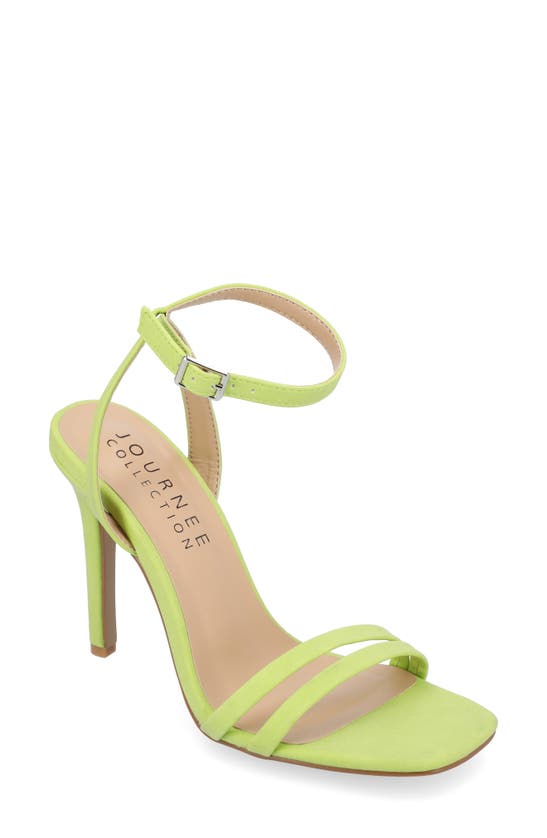 JOURNEE COLLECTION JOURNEE COLLECTION YEVVA ANKLE STRAP STILETTO SANDAL