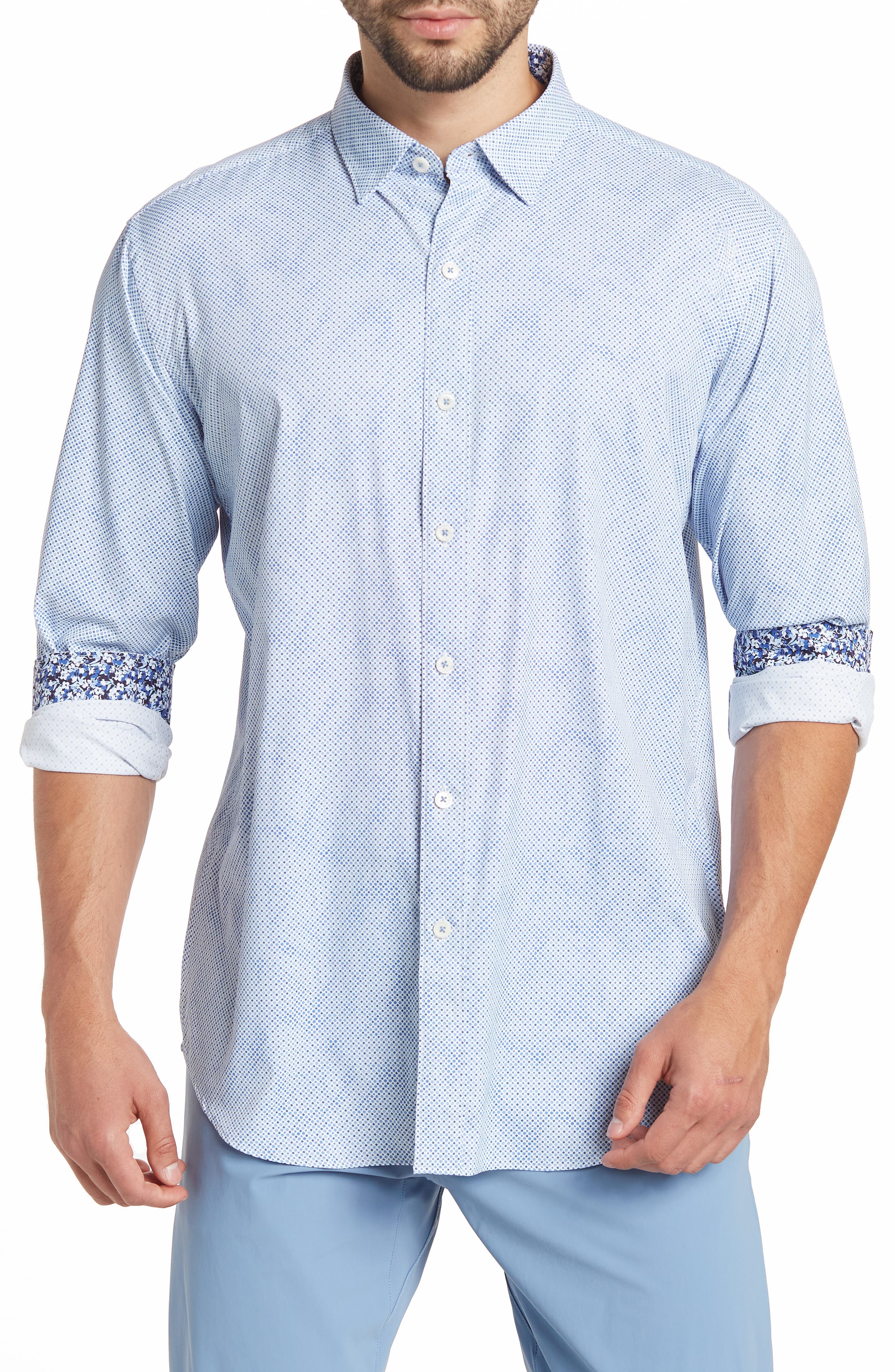 Bugatchi Performance Button Downs 