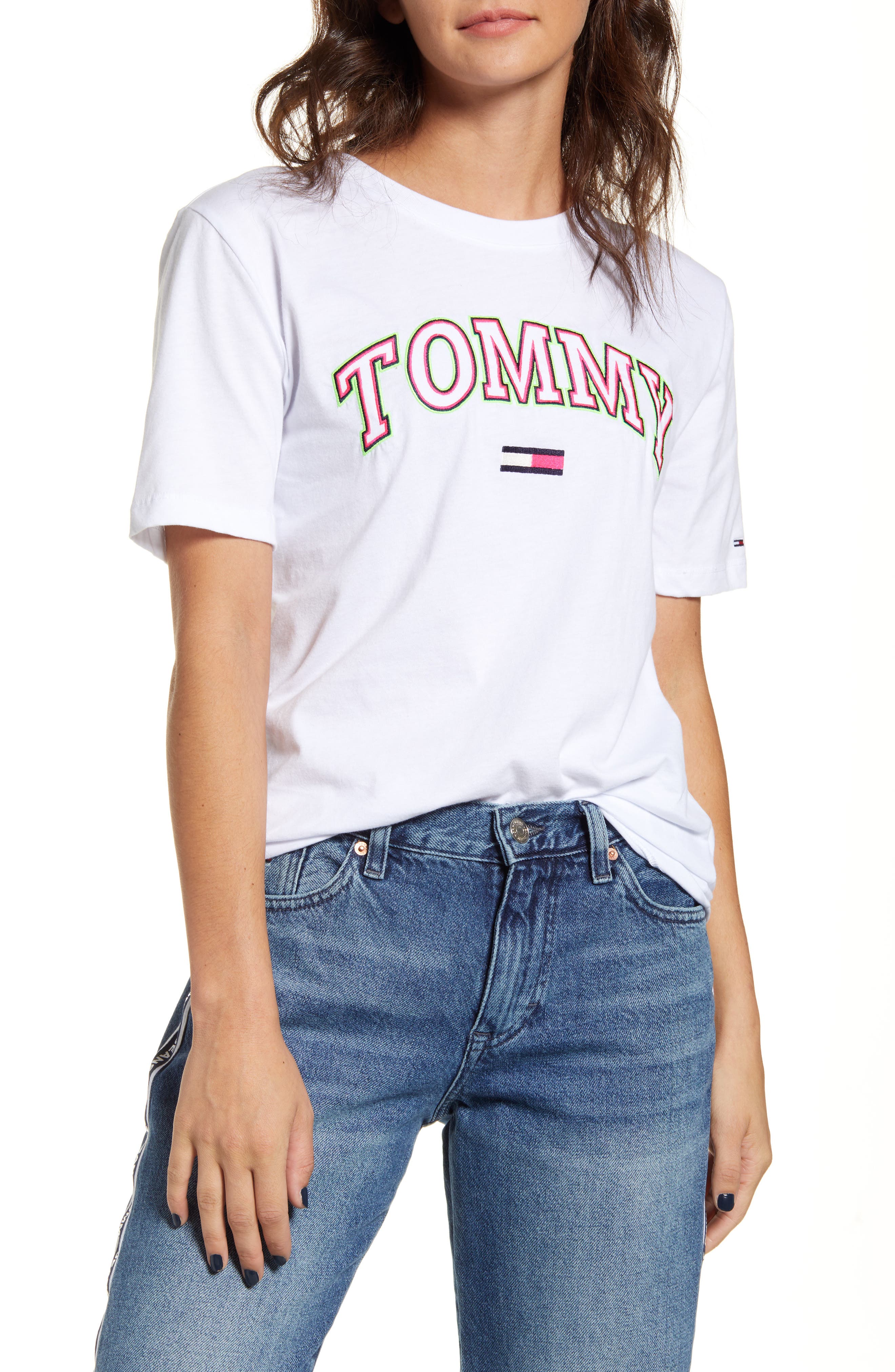 tommy jeans neon