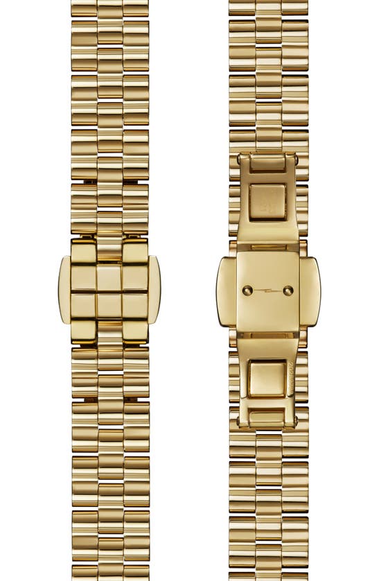 Shinola Runabout Bracelet Watch, 25mm In Gold