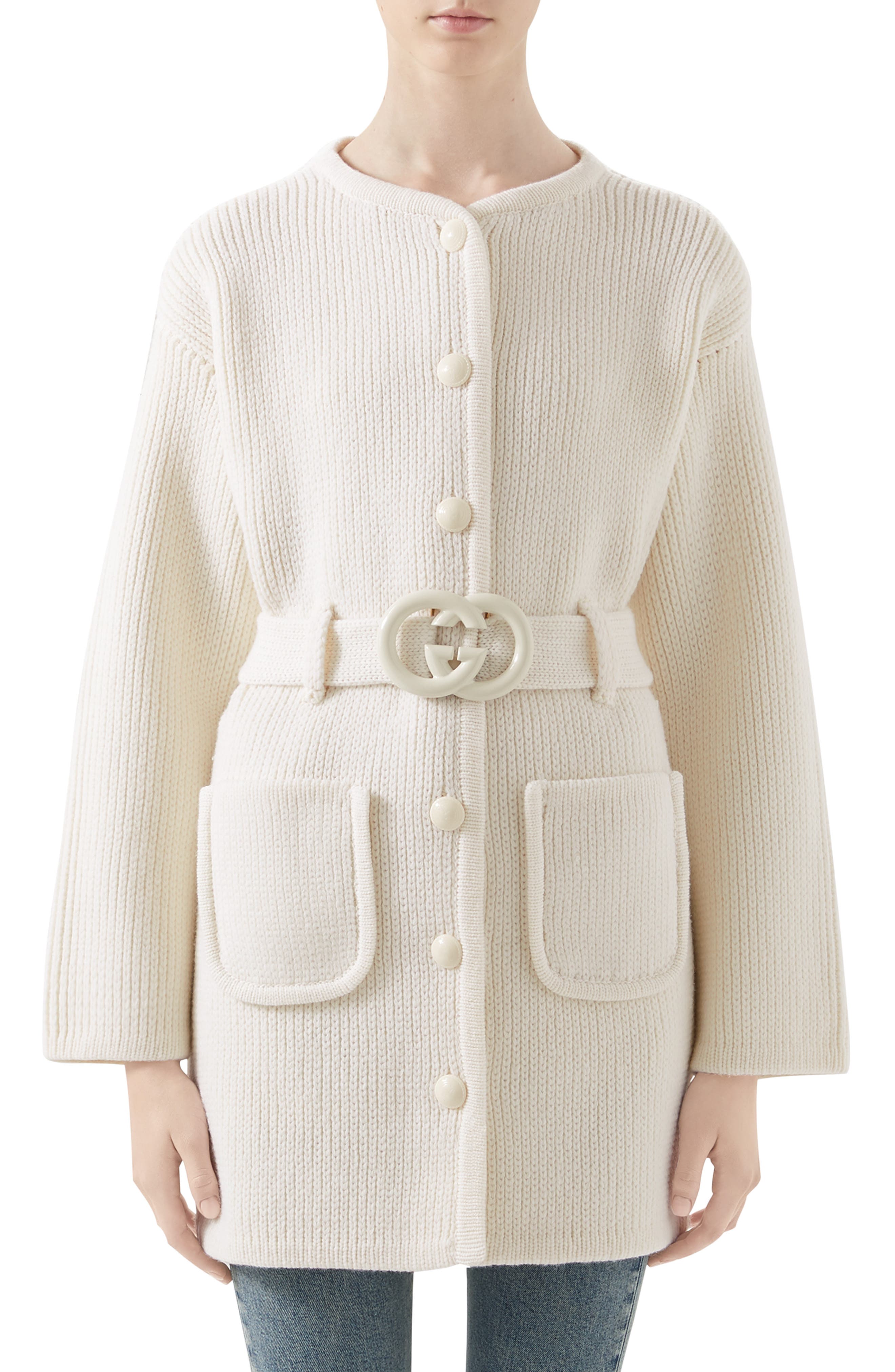 gucci long cardigan