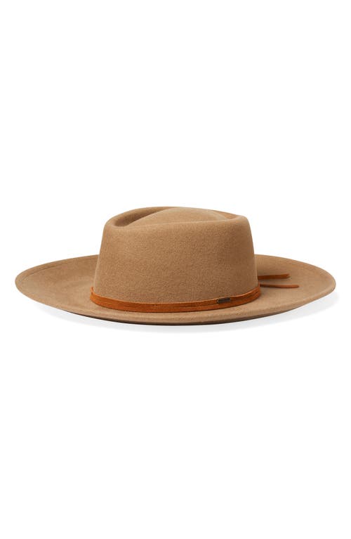 BRIXTON BRIXTON BRENTON WIDE BRIM FEDORA 