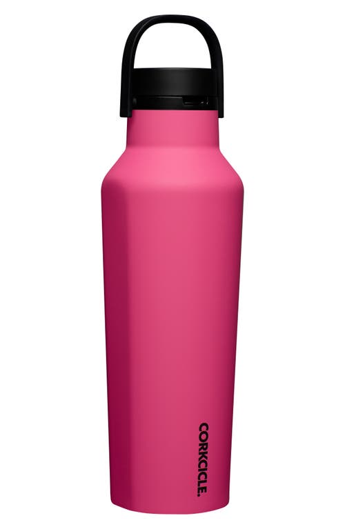 Shop Corkcicle 20-ounce Sport Canteen In Super Bloom