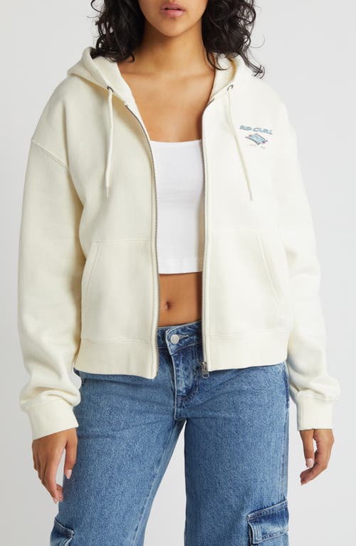 Rip Curl Vacation Oversize Full Zip Hoodie at Nordstrom,