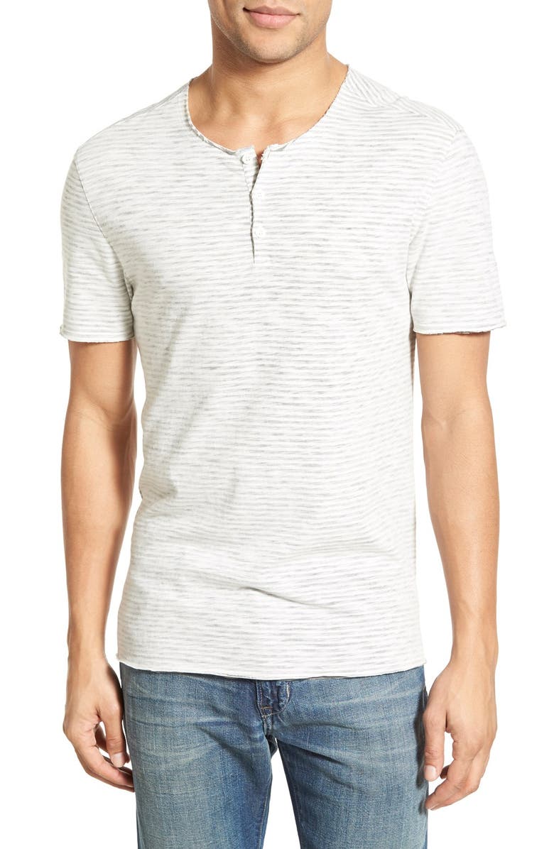 John Varvatos Star USA Stripe Henley T-Shirt | Nordstrom