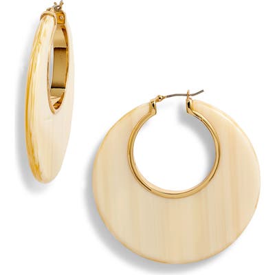 Kate Spade New York On The Dot Hoop Earrings