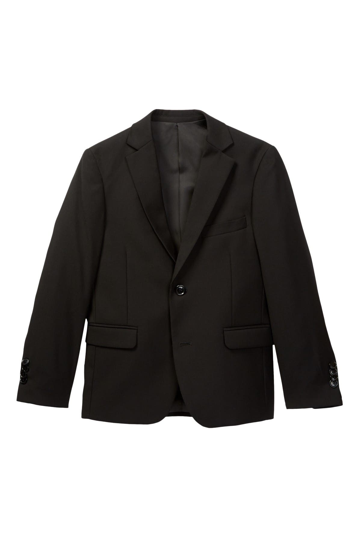 Isaac Mizrahi Boys 2-Piece Cotton Suit