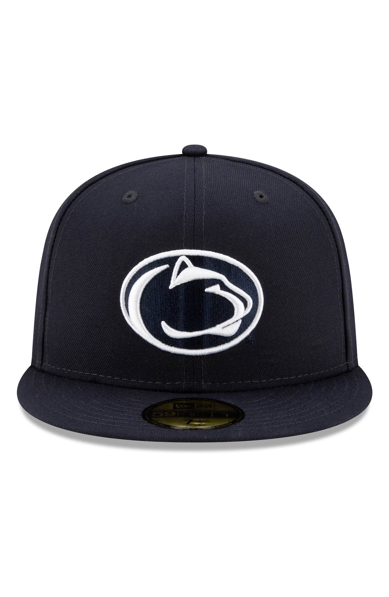 penn state fitted hats new era