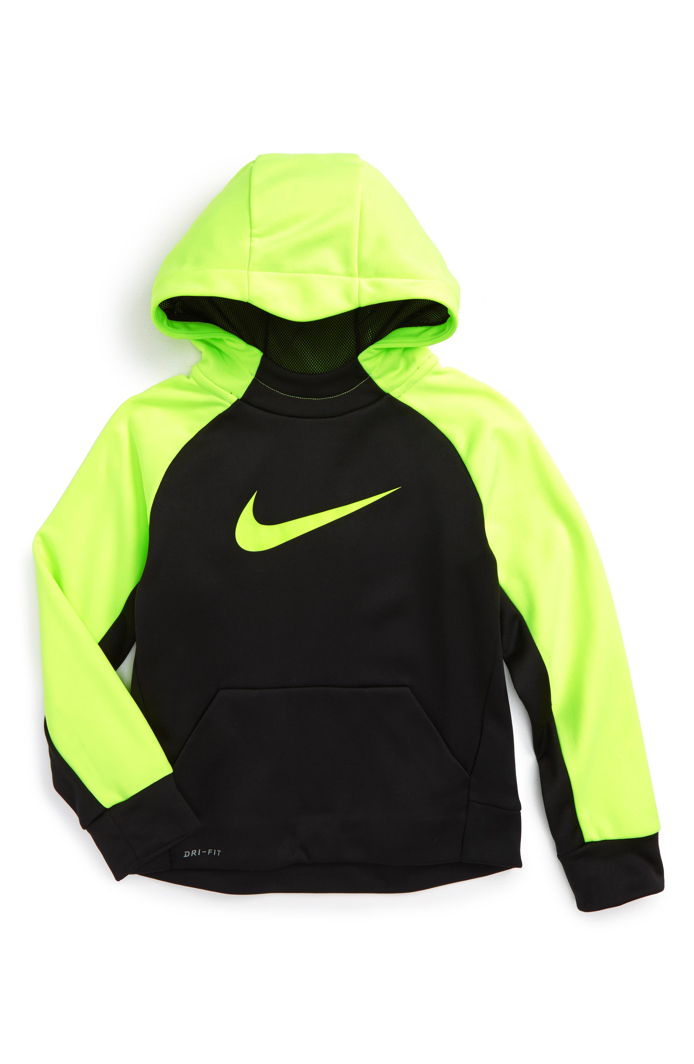 dri fit therma hoodie