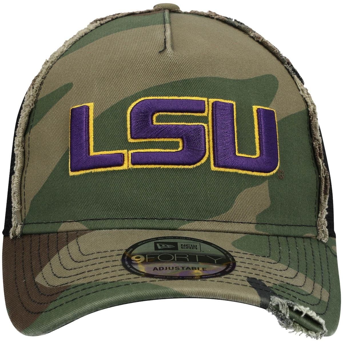 New Era Men's New Era Camo LSU Tigers 