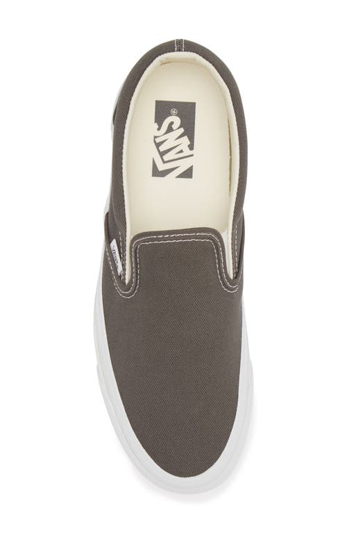 Shop Vans Reissue '98 Slip-on Sneaker In Gunmetal