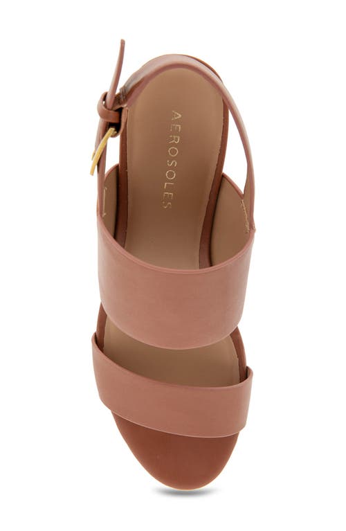 AEROSOLES AEROSOLES CAMILIA PLATFORM SANDAL 