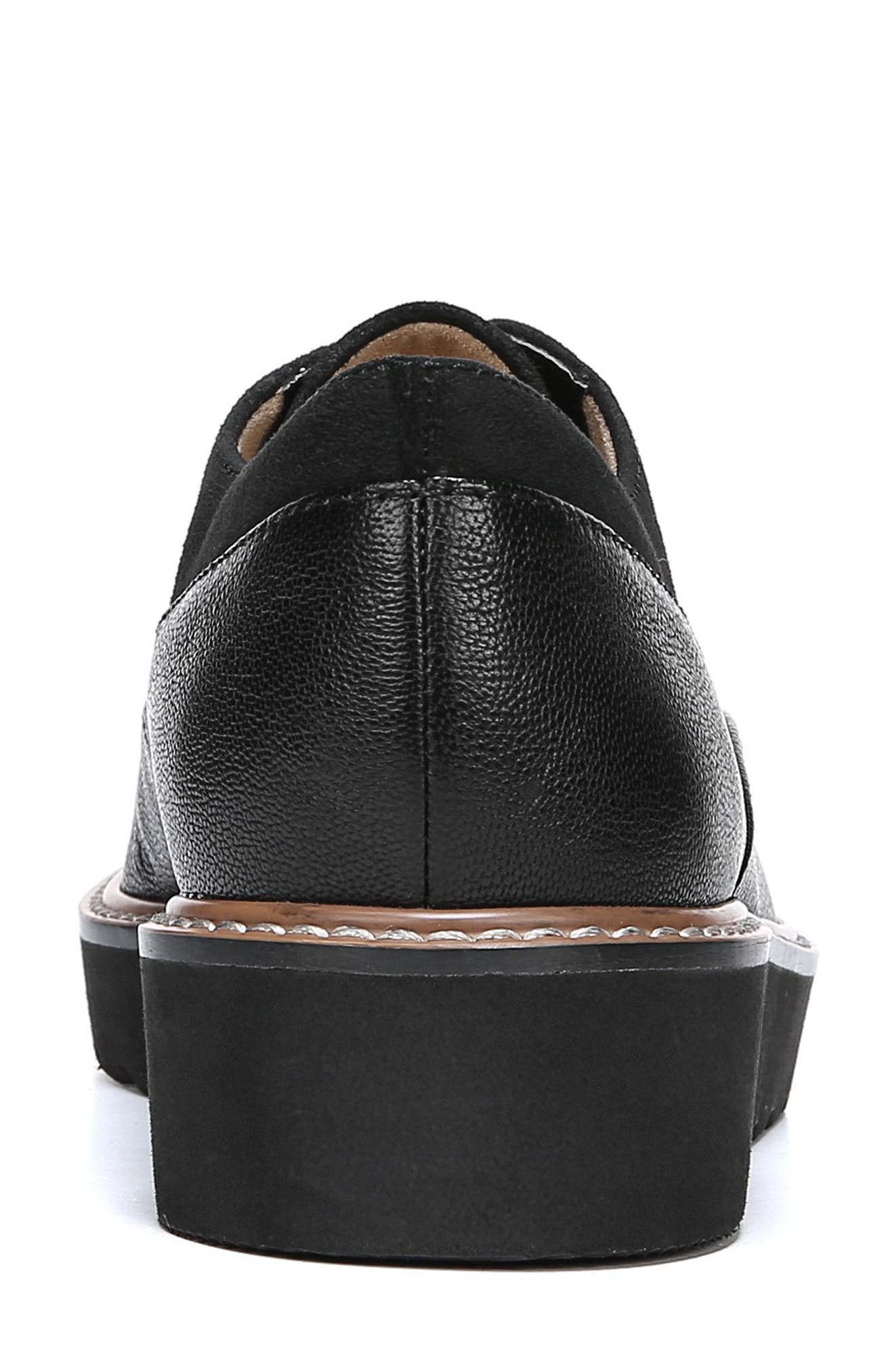 naturalizer auburn platform oxfords
