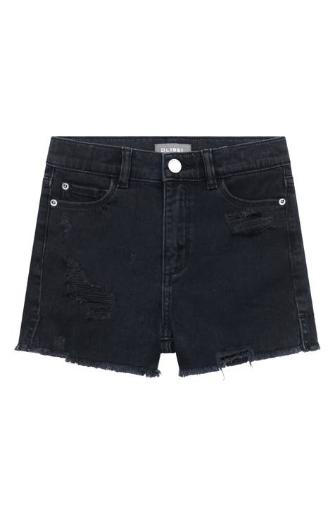 Kids' Lucy Cut Off Jeans Shorts (Toddler & Little Kid)