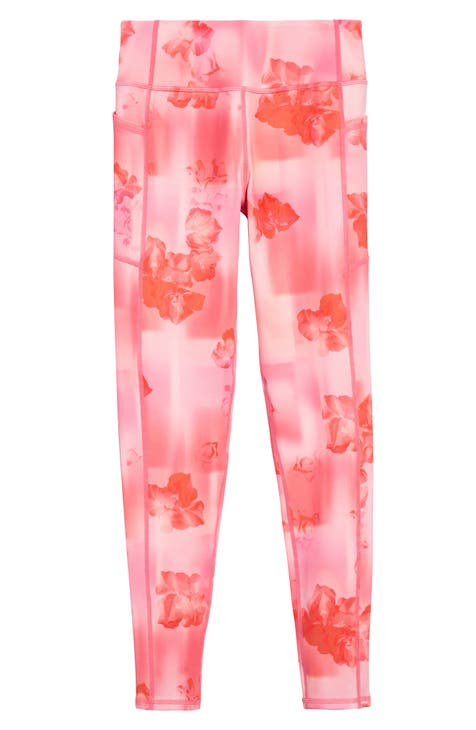 Girls' Pink Leggings & Pants
