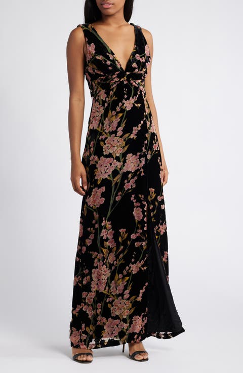 Enhanced Aura Burnout Maxi Dress