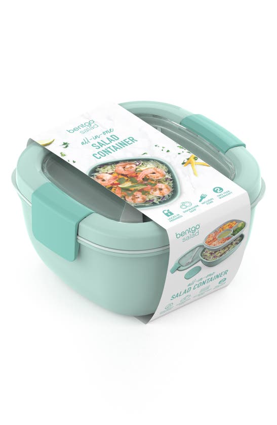 Bentgo Salad Container In Coastal Aqua