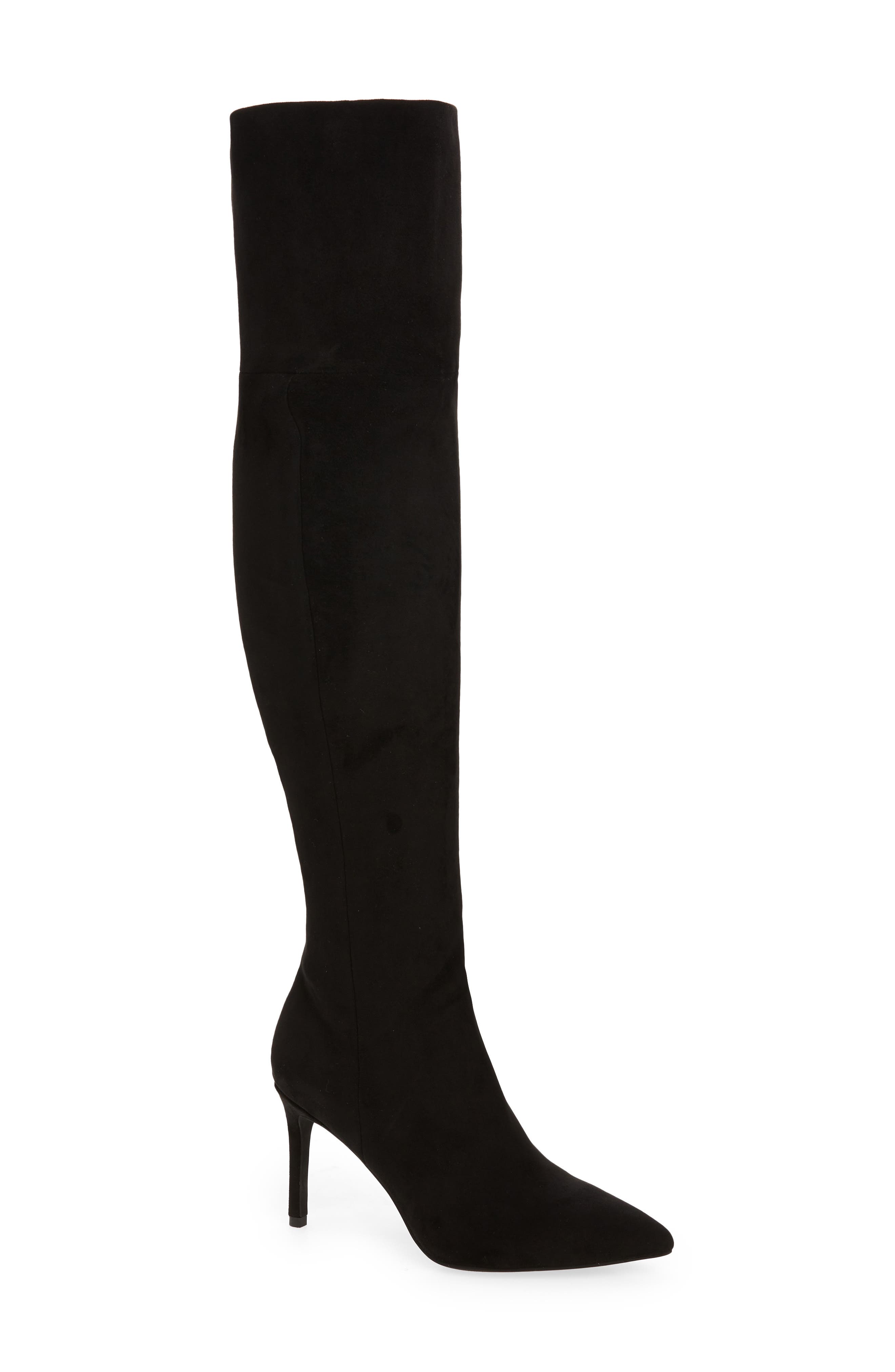 Jeffrey Campbell Over The Knee Boots Heels