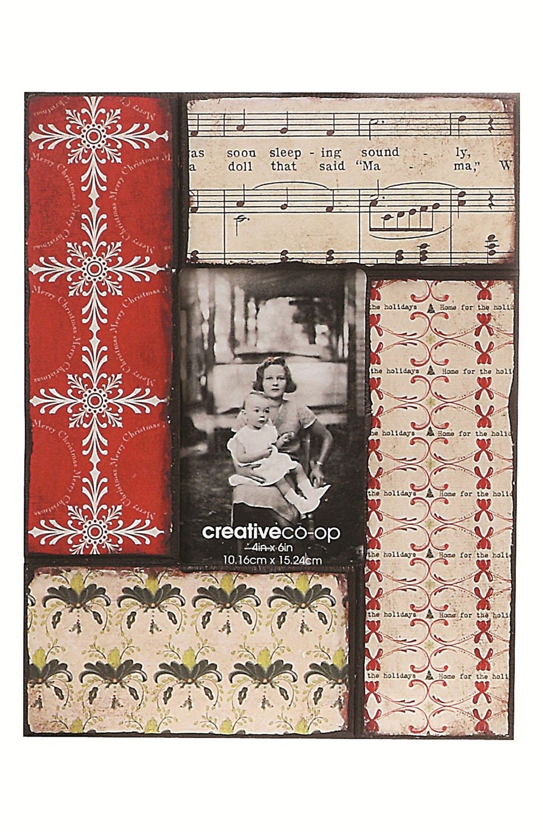 Creative CoOp 'Christmas Treasures' Frame (4x6) Nordstrom