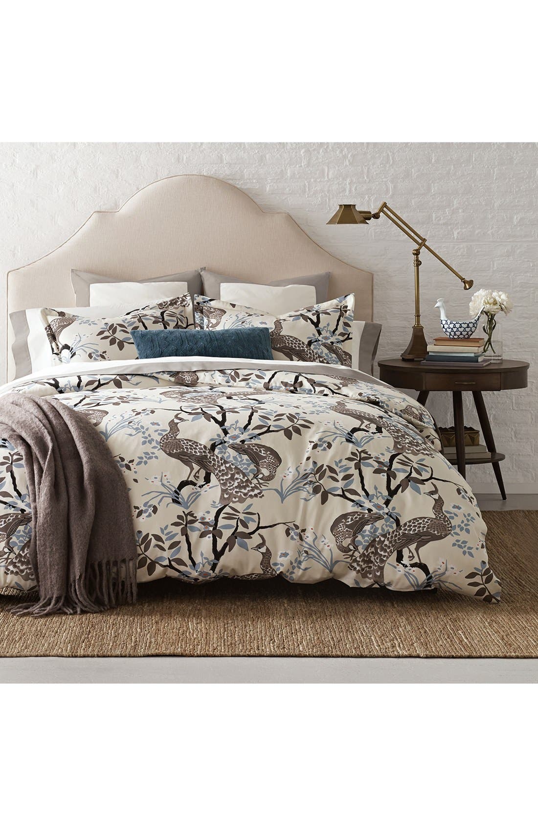 Dwellstudio Peacock Duvet Cover Nordstrom