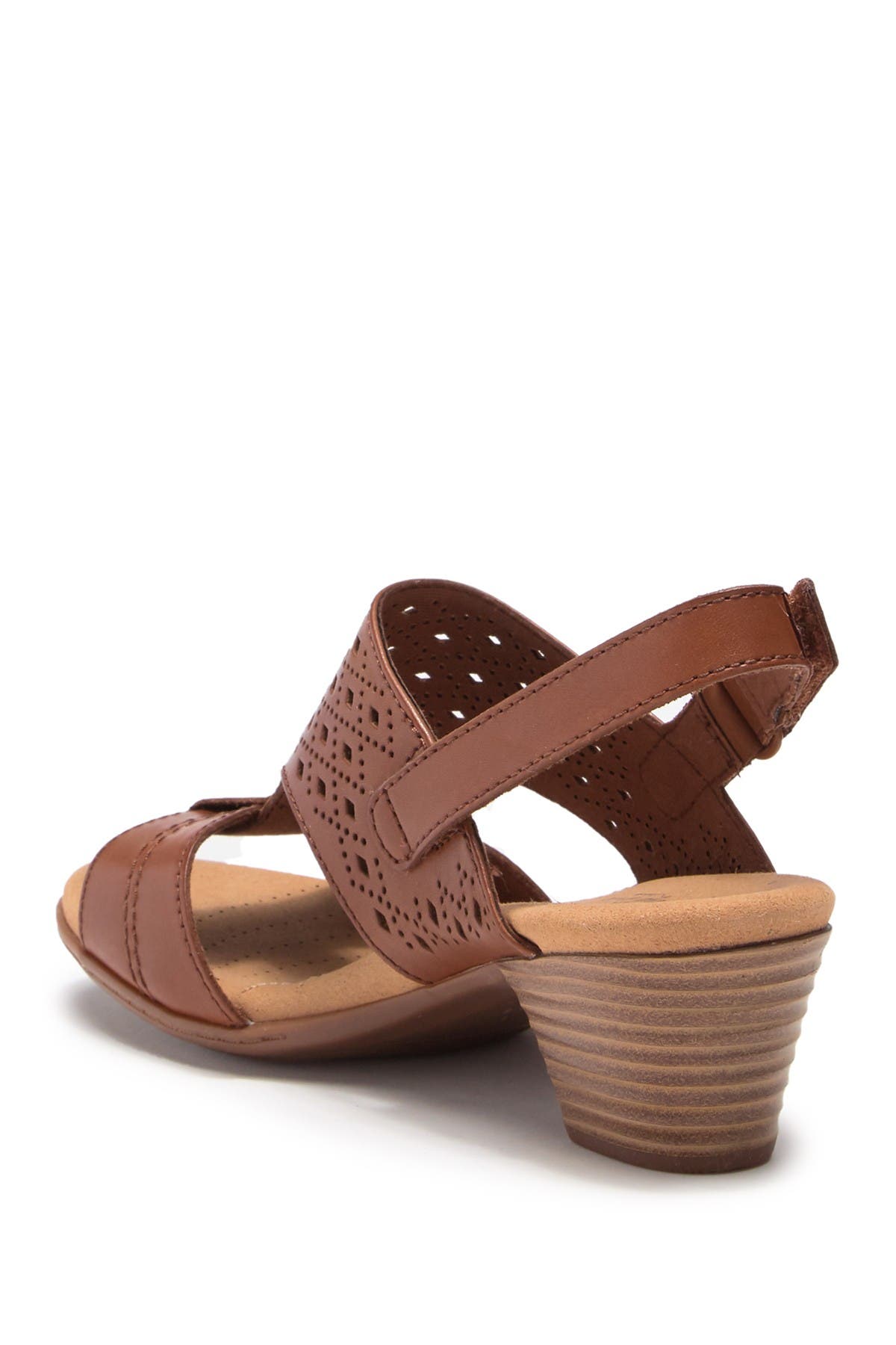 clarks valarie mindi block heel sandal