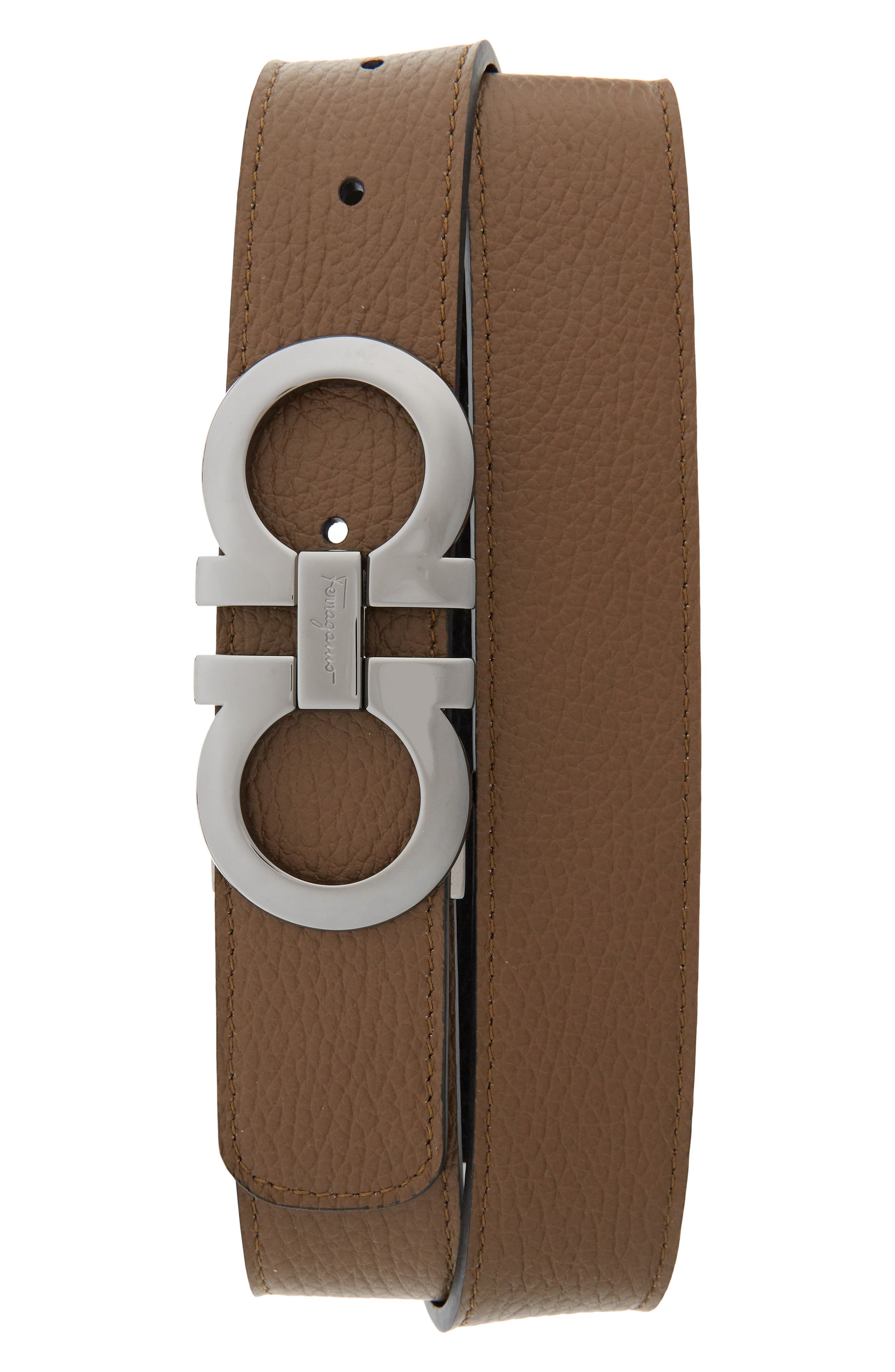 rose gold designer belt mens