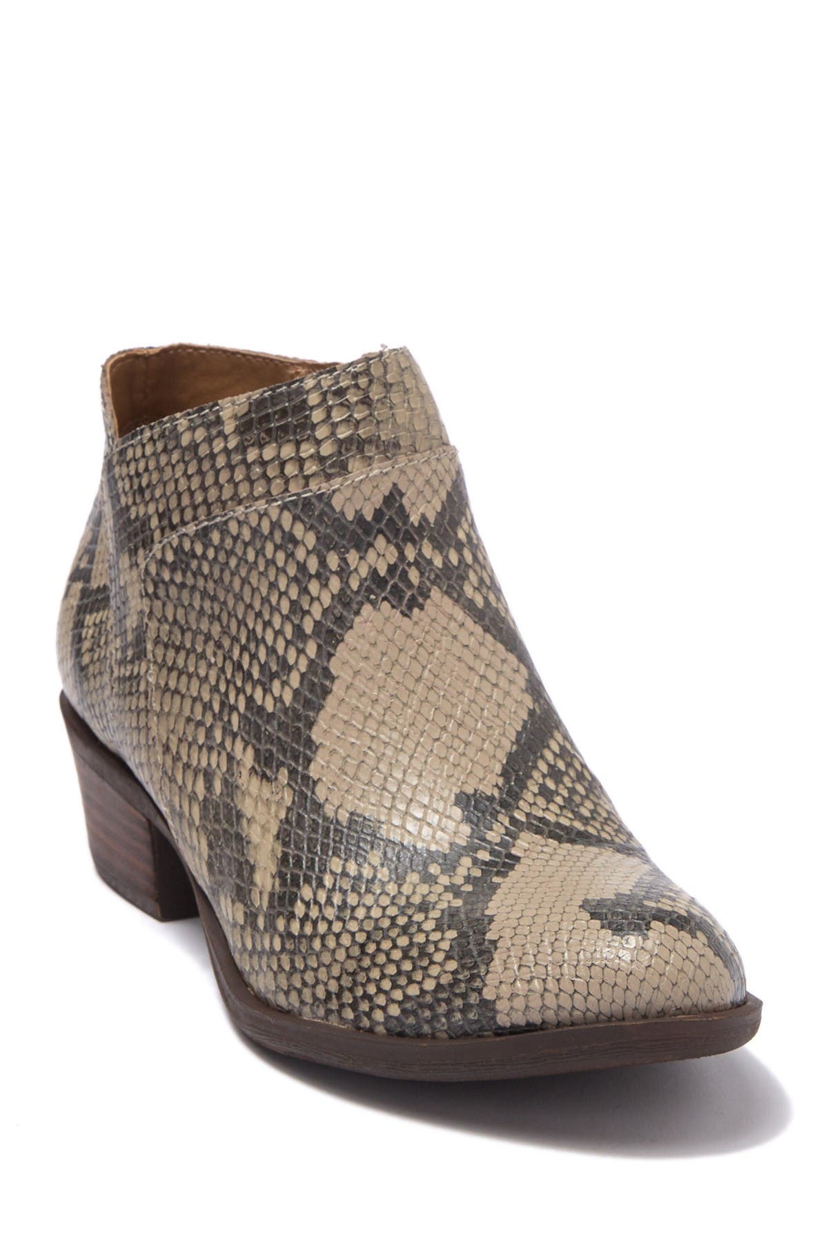 lucky brand brintly bootie