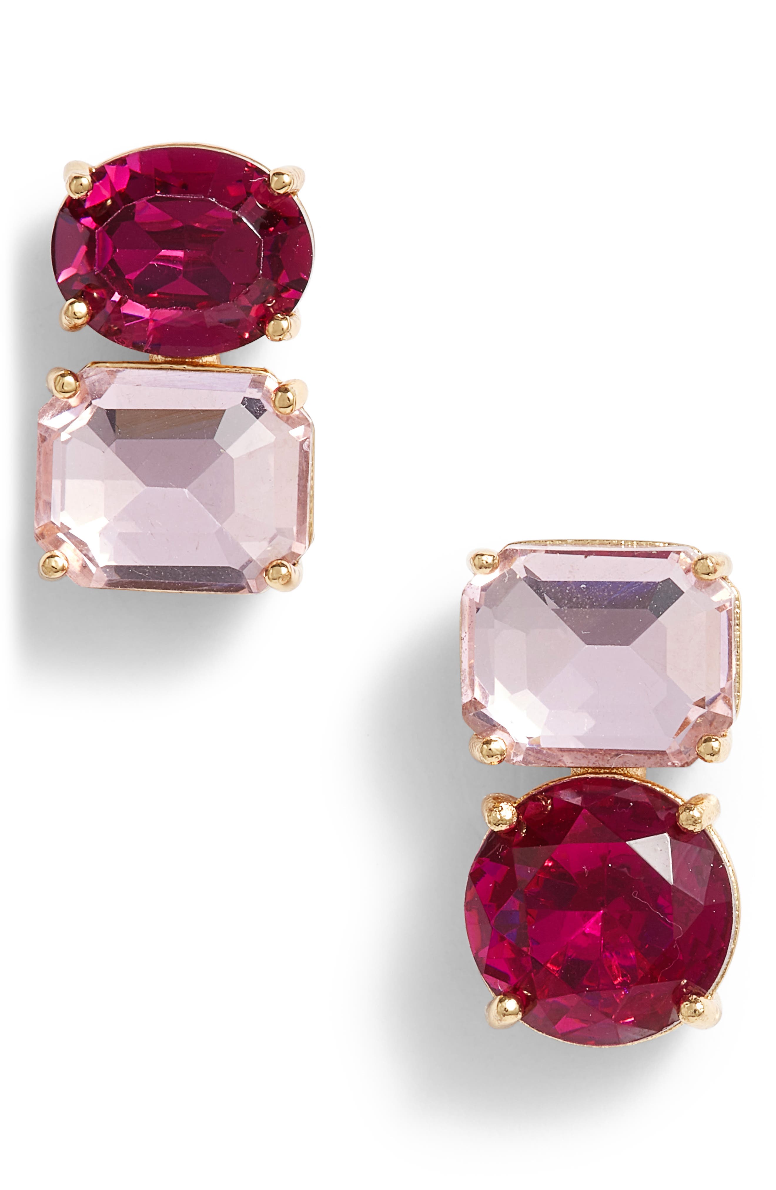 kate spade ruby stud earrings