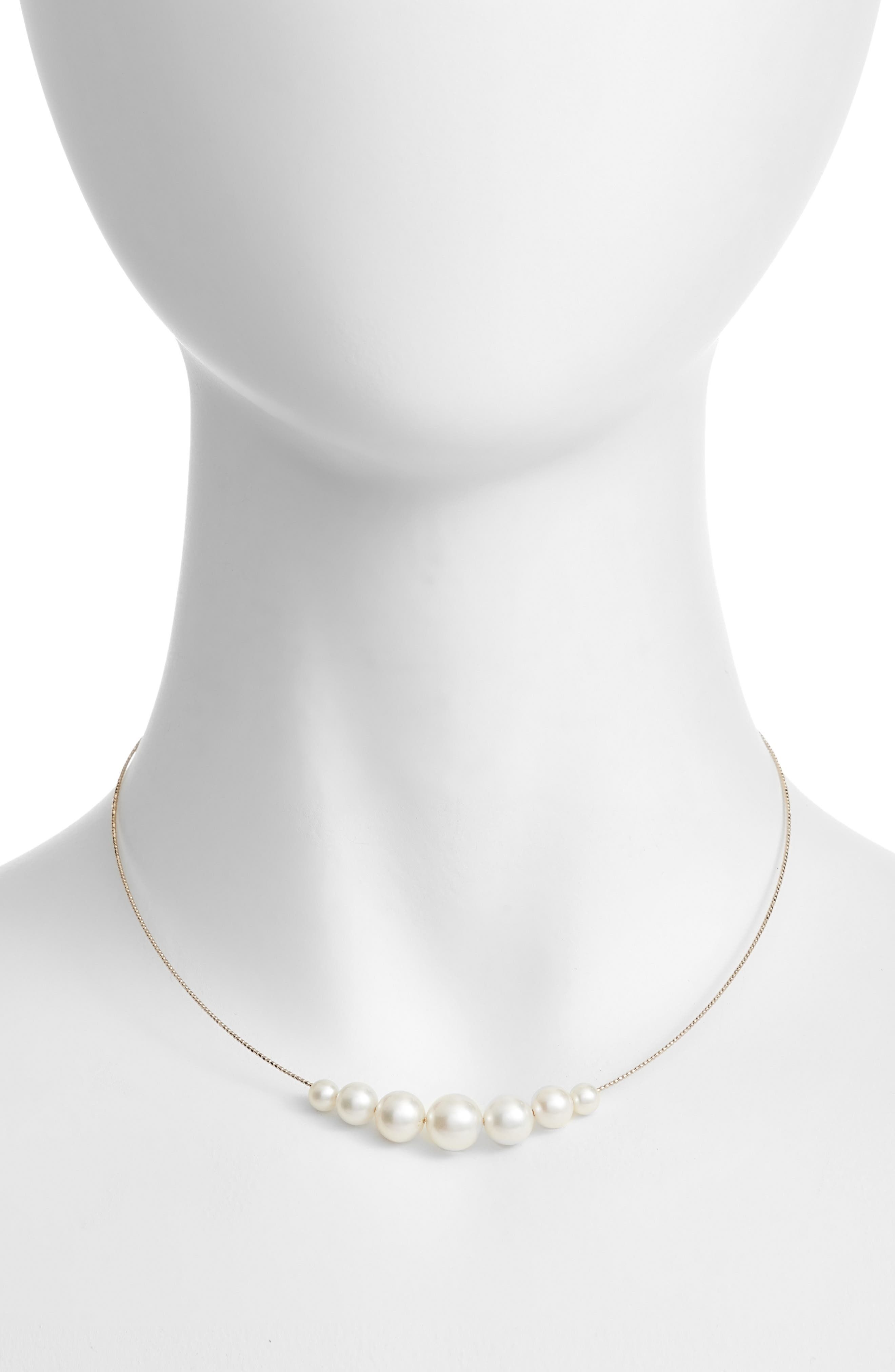 Women's Poppy Finch Pearl Choker Necklace