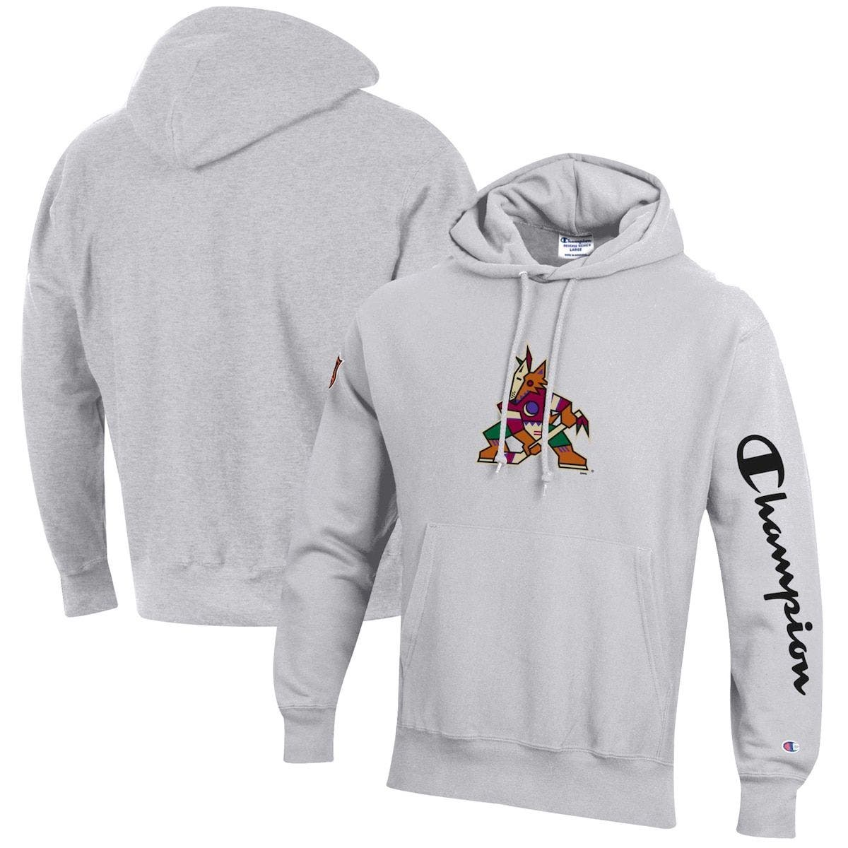 Champion Men's Champion Heathered Gray 