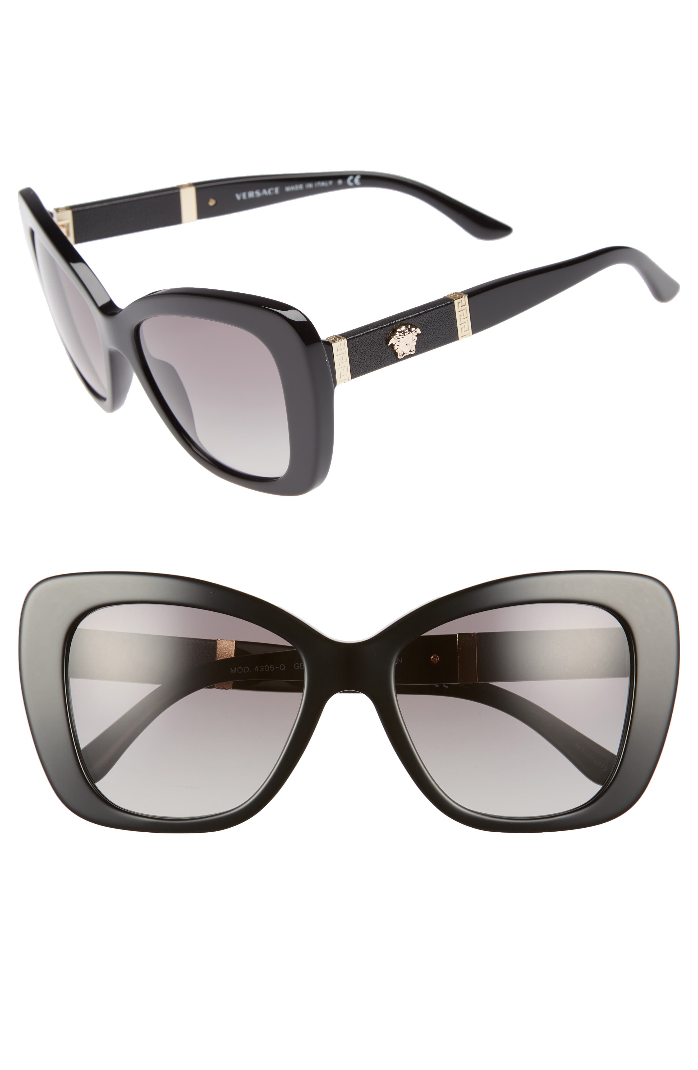 Versace 54mm Retro Sunglasses Nordstrom