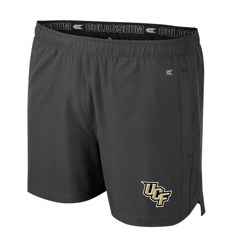 Shop Colosseum Charcoal Ucf Knights Langmore Shorts
