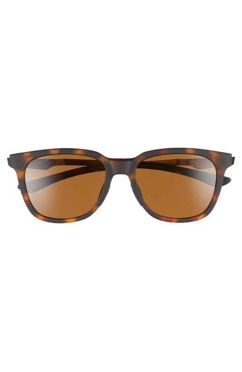 Smith Roam 53mm Chromapop™ Polarized Sunglasses In Matte Tortoise/brown