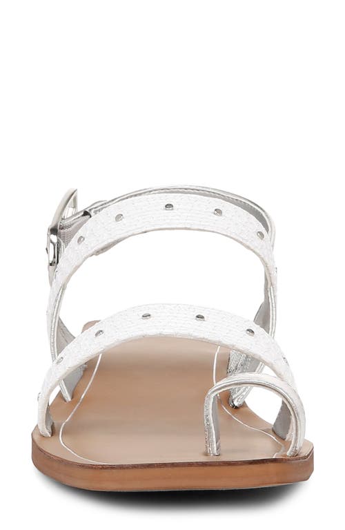 Sarto By Franco Sarto Ellis Slingback Sandal In White