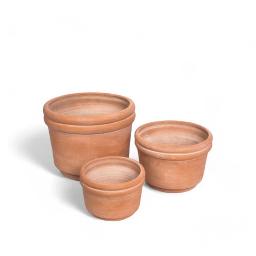 Shop Meso Goods Felipe Terracotta Planter In Natural