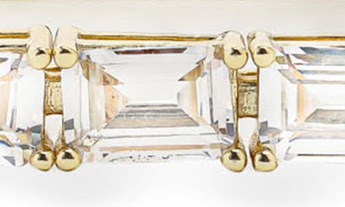 Melinda Maria Baby Grand Slam Tennis Bracelet In Goldhite