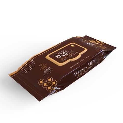 Pursonic Assorted Face And Body Wipes Cedarwood, Tea Tree, And Eucalyptus In Multicolor