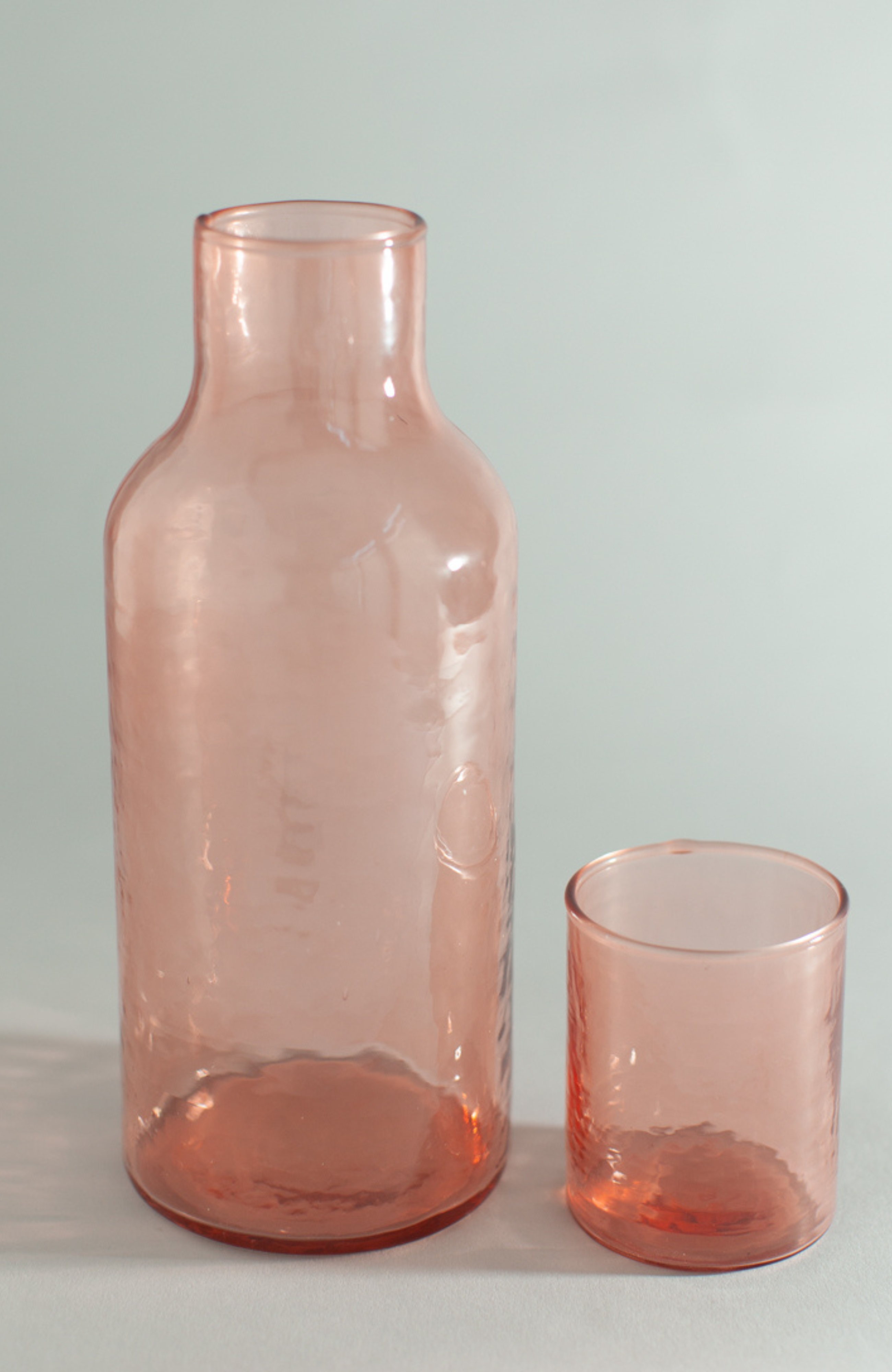 Creative Women Bahr Glass Carafe and Cup - Thumbnail 2
