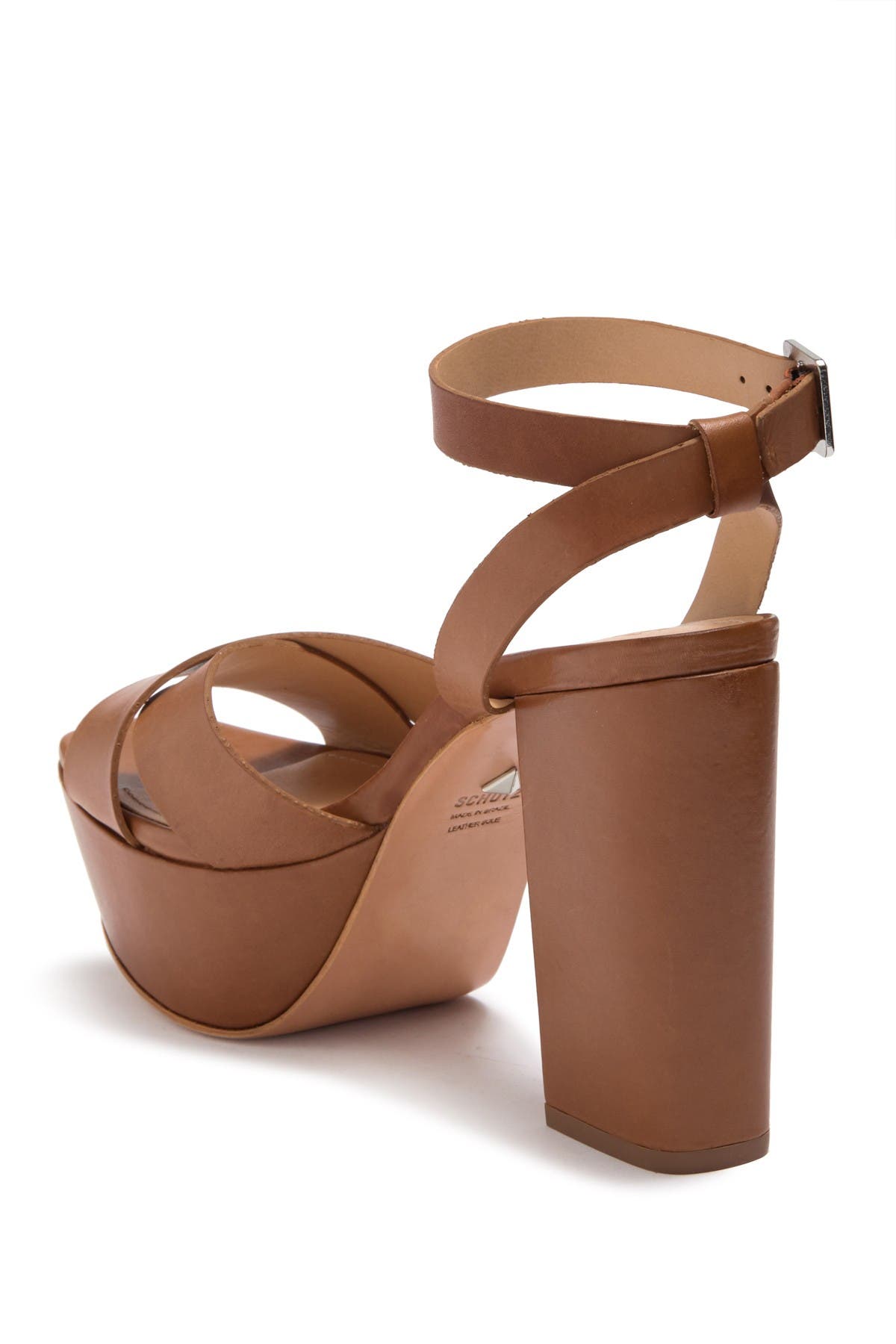 schutz saphire platform heels