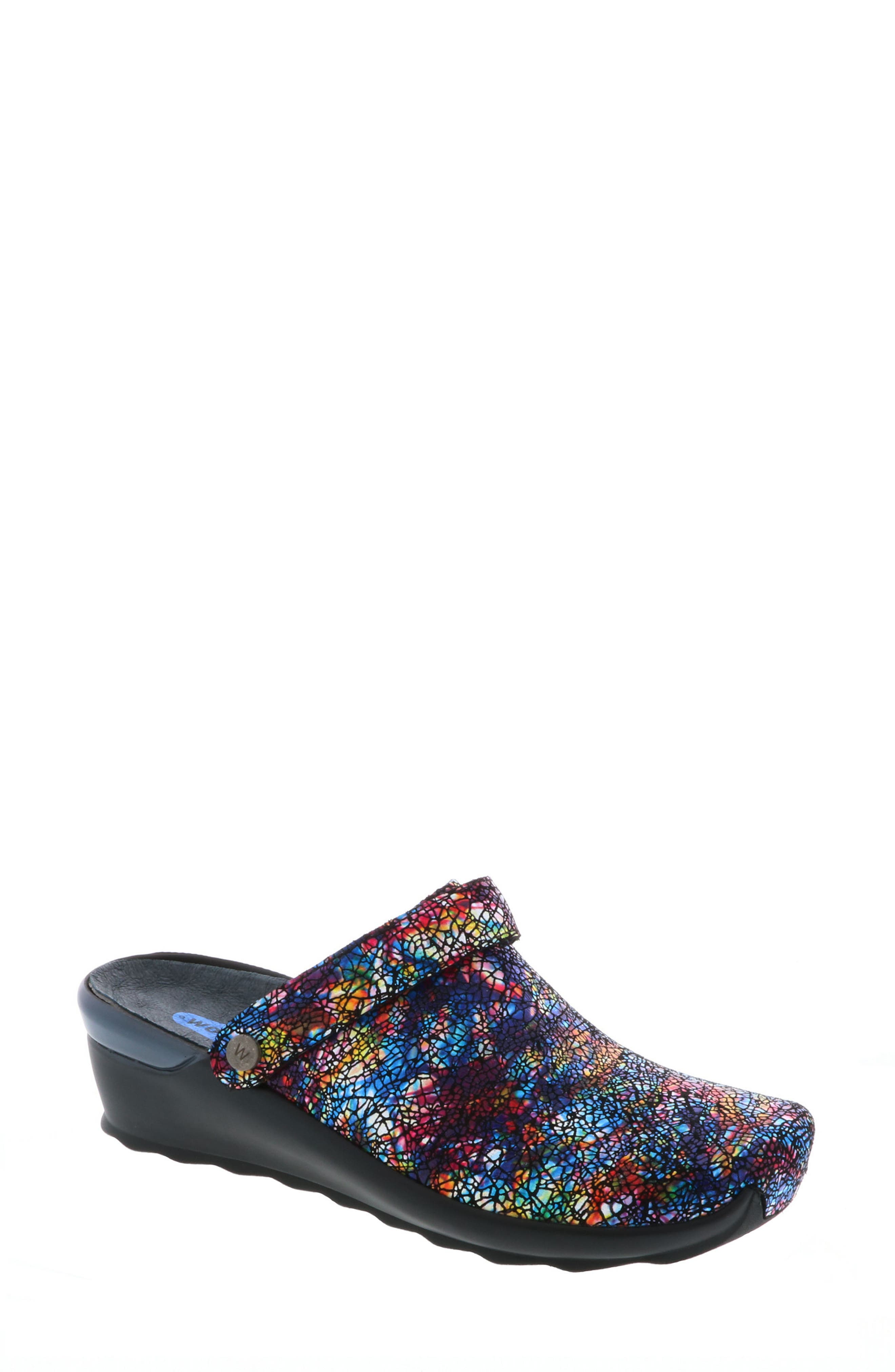Wolky Bi Clog, Black