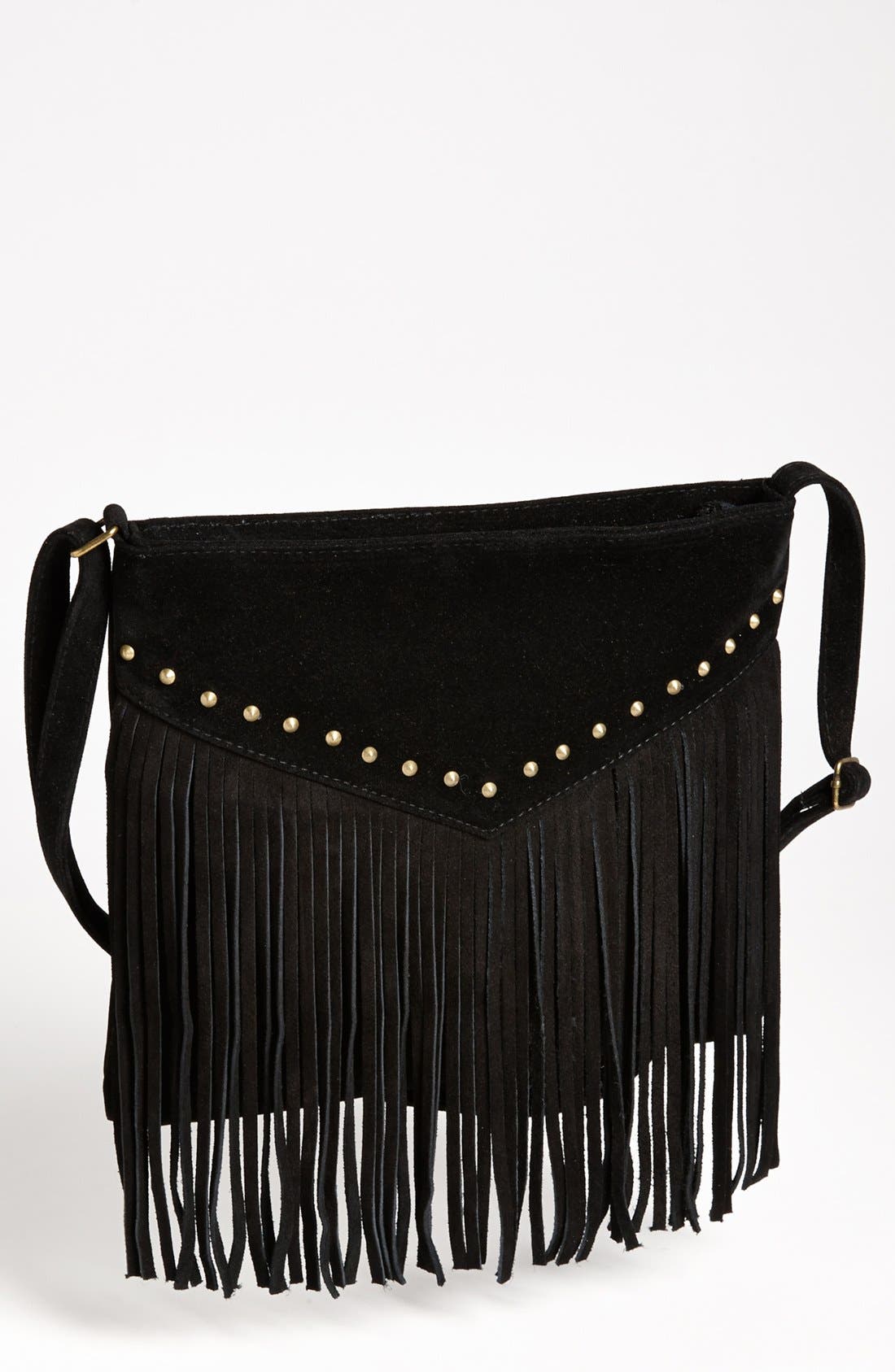 BP. Studded Fringe Crossbody Bag Nordstrom