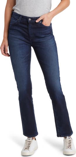 AG Adriano Goldschmied Women's Mari High Rise Slim Straight Jean, 12 Years  Magnetic, Numeric_23 at  Women's Jeans store