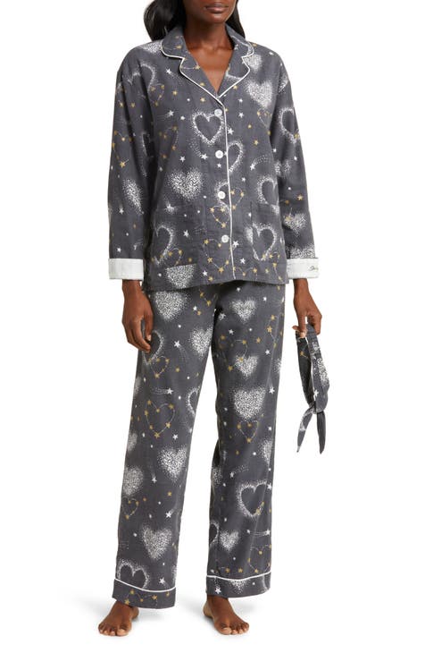 flannel pjs Nordstrom