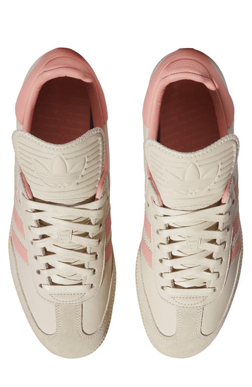 Adidas Originals Adidas Humanrace Samba Low Top Sneaker In Alumina/alumina