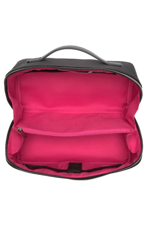 Bcbg Fold Out Cosmetic Case In Black
