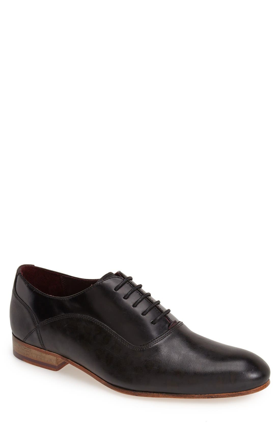 Ted Baker London 'Austtan' Leather Plain Toe Oxford (Men) Nordstrom