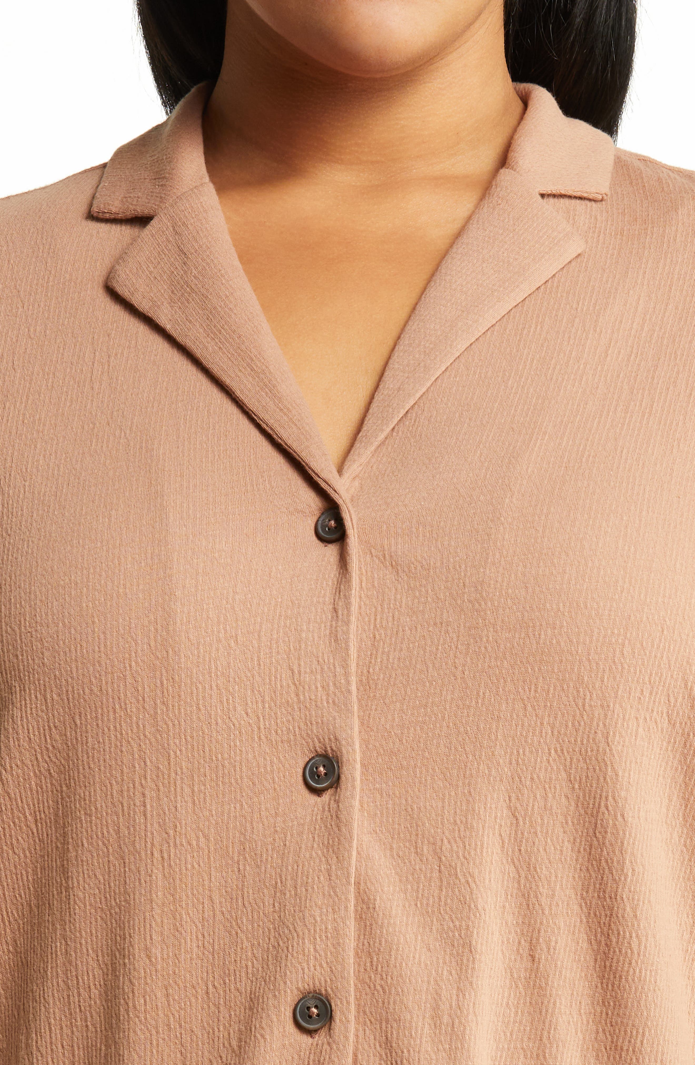 Madewell Knit Lightspun Camp Shirt Nordstrom